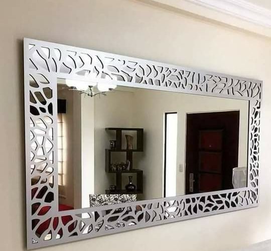 Image annonce: SOOOLD -30% Miroir chique en bois 2m / 60cm stock limité