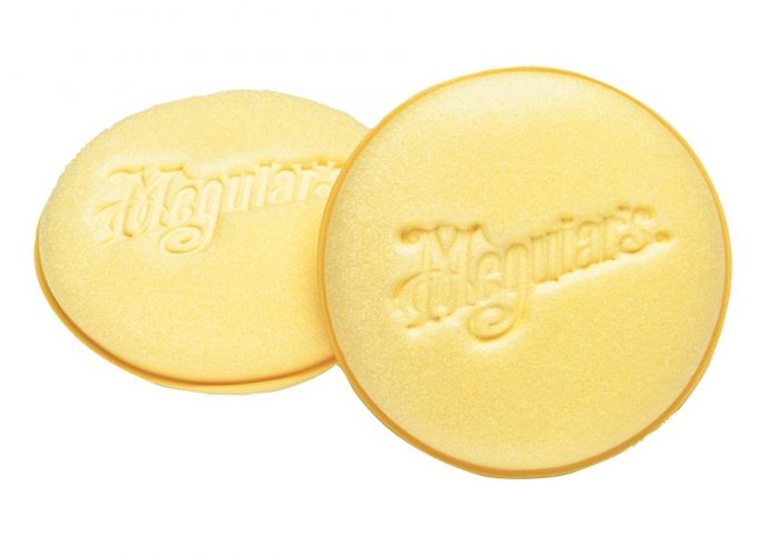 Image annonce: Tampon applicateur en mousse – jaune