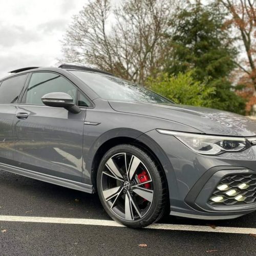 Annonce: Golf 8 GTD