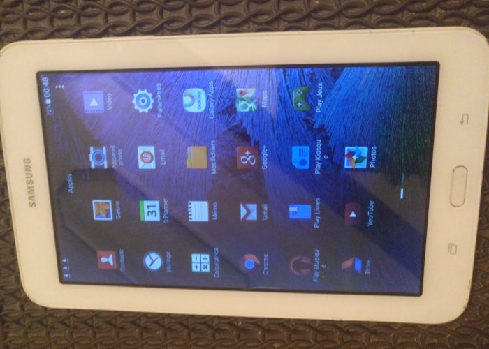 Image annonce: Samsung tab 3 lite wifi 8GB