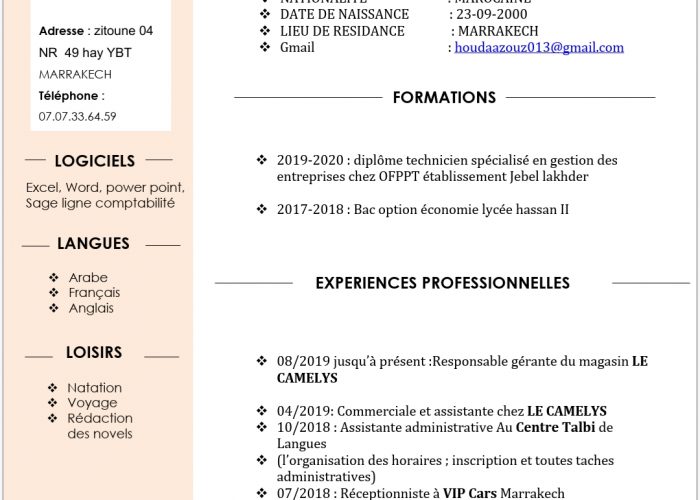 Image annonce: Technicienne spécialisée en gestion des entreprises