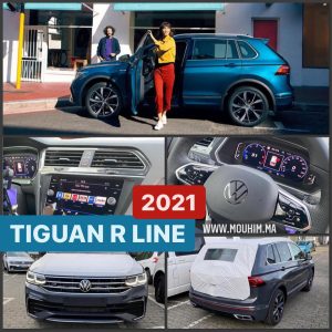 Annonce Tiguan R line 2021