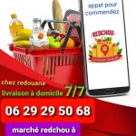 Redchou marché