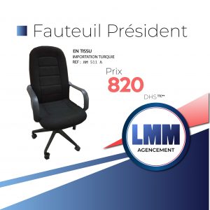 Annonce Fauteuils président et visiteur
