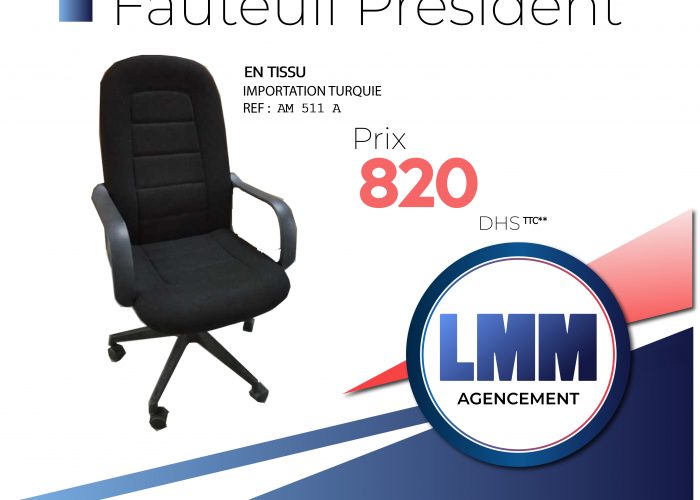 Image annonce: Fauteuils président et visiteur