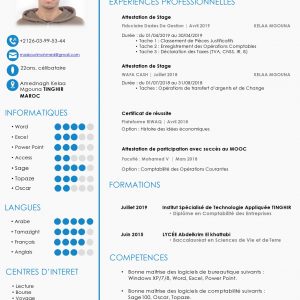 Annonce Je cherche un stage chez (Entreprise, Fiduciaire, Comptable,...)