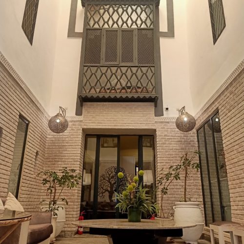 Annonce: Riad de lux a la place de mellah a vendre