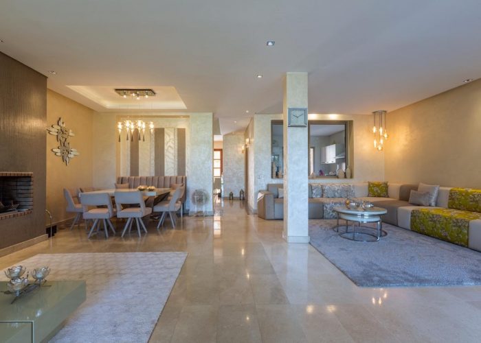 Image annonce: Villa a prestigia marrakech sur golf a vendre