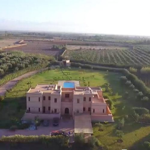 Annonce: Villa à vendre de Route Ouarzazate