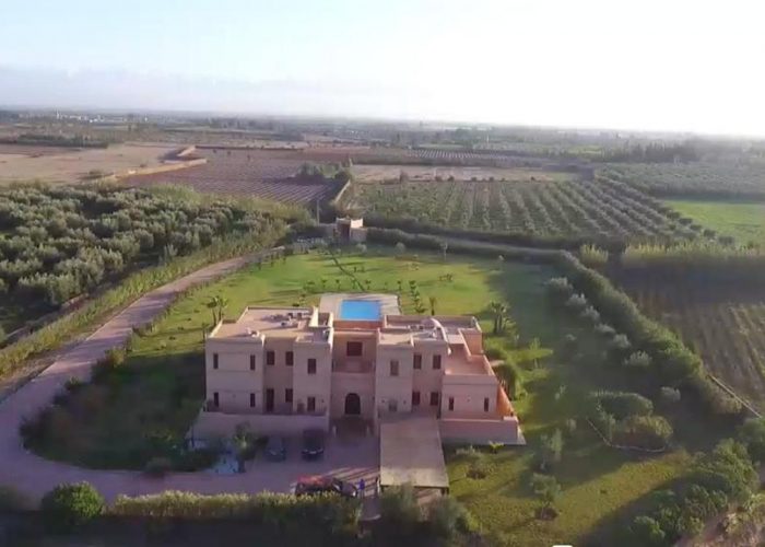 Image annonce: Villa à vendre de Route Ouarzazate