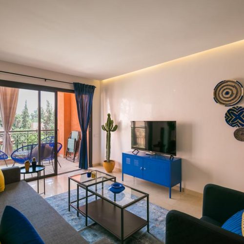 Annonce: Appartement à vendre 3 Chambres 143m2 Vue sur L’ ATLAS
