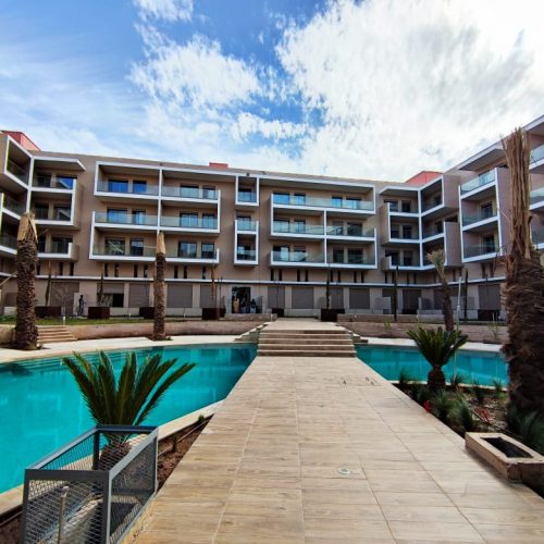 Annonce: Appartement à vendre dans une résidence piscine fermée haut standing