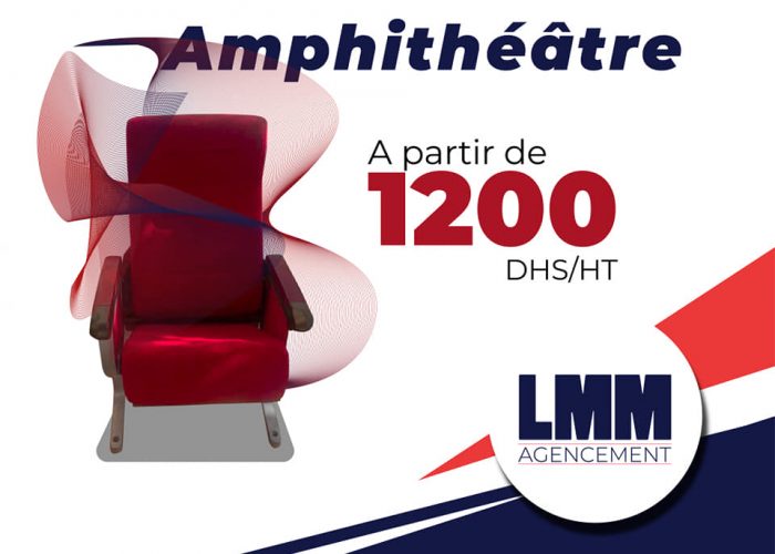 Image annonce: Chaise Amphithéâtre