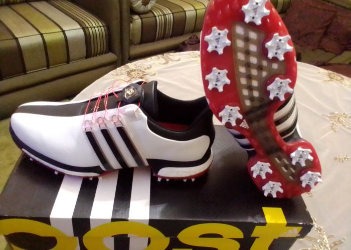 Image annonce: Chaussures de golf Adidas Tour360 Boa Boost