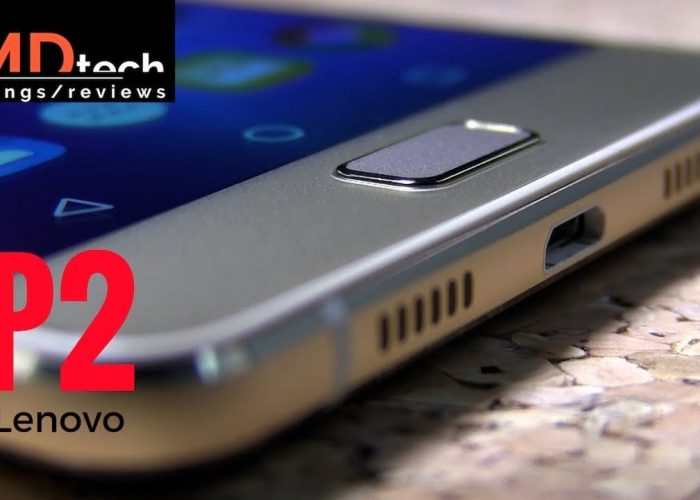 Image annonce: Lenovo p2 presq neuf /4ram/32gb/empreinte