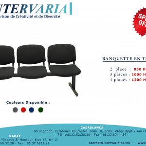 Annonce les banquettes