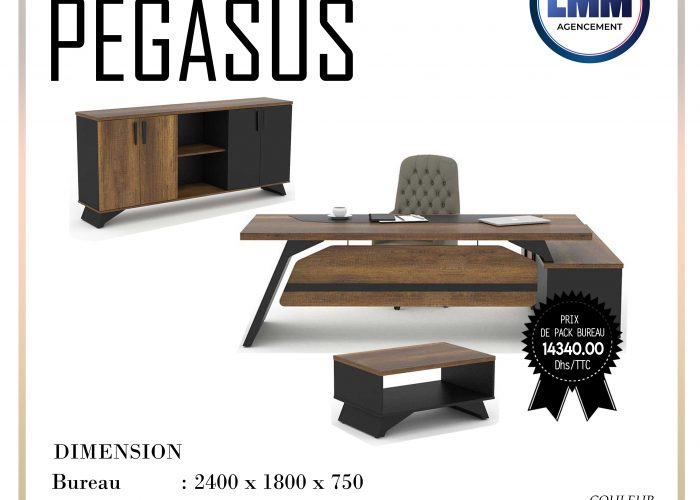 Image annonce: Pack Bureau PEGASUS