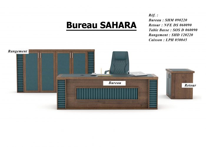 Image annonce: Pack BUREAU SAHARA