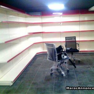Annonce Rayonnage de supermarché -طاجرات و رفوف بجودة عالية