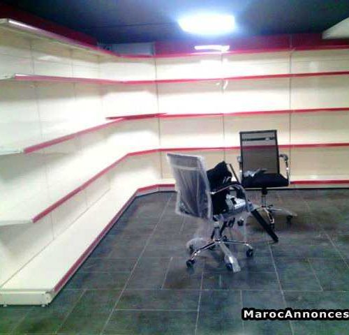 Annonce: Rayonnage de supermarché -طاجرات و رفوف بجودة عالية