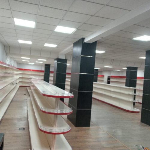 Annonce: Rayonnage super marche