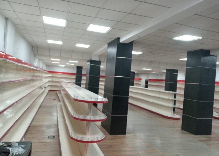 Image annonce: Rayonnage super marche