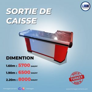 Annonce Sortie de caisse