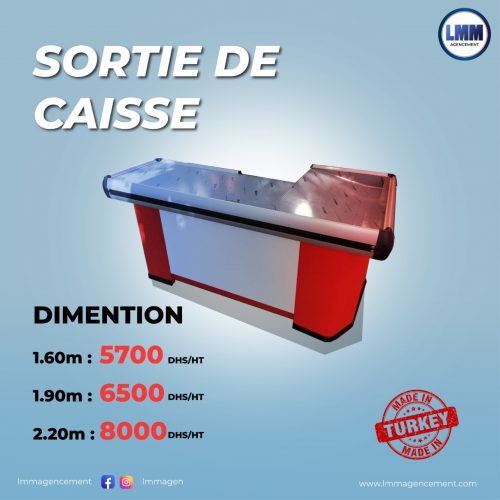 Annonce: Sortie de caisse
