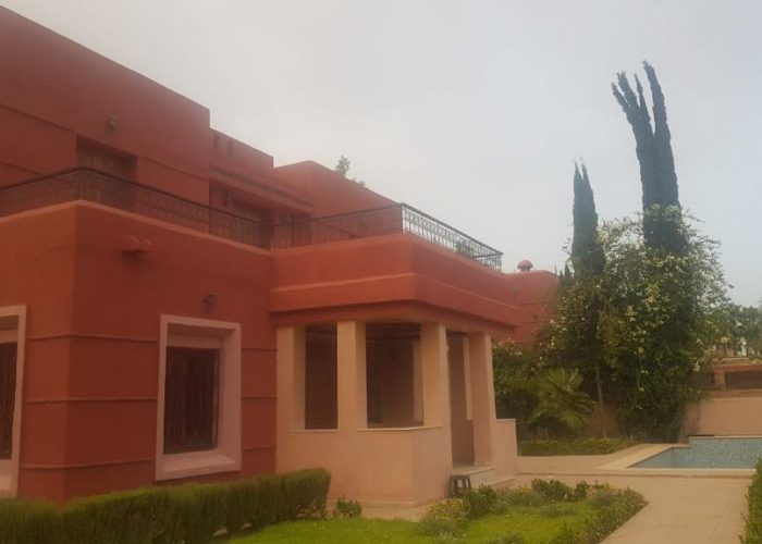 Image annonce: Villa à vendre pas loin de la palmeraie