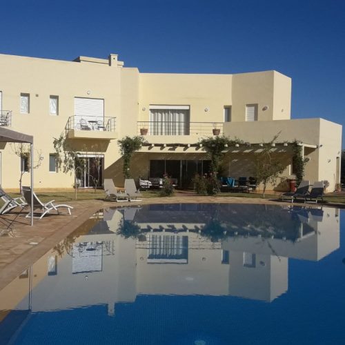 Annonce: Villa à vendre Route Tahanaoute
