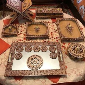 Annonce أواني فاخرة لتزيين المائدة