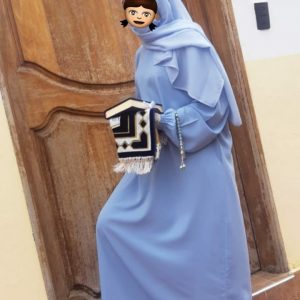 Annonce Abaya avec chale séparé
