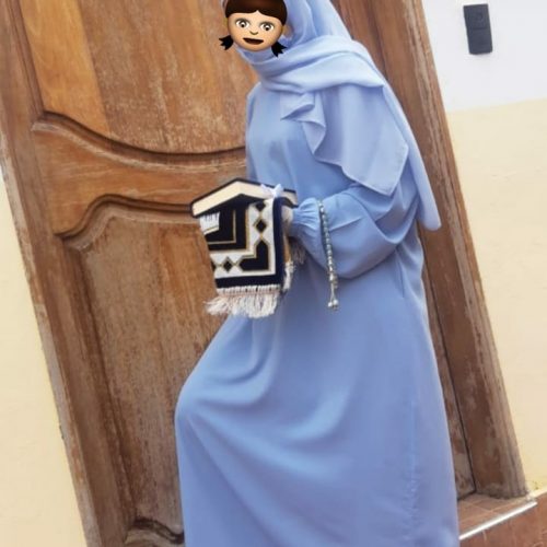 Annonce: Abaya avec chale séparé