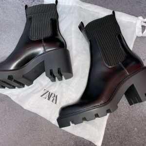 Annonce Bottines ZARA Neuf Authentique pointure 38 -TrackBoots