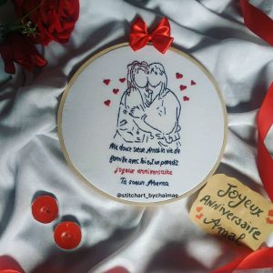 Annonce Cercles broderie
