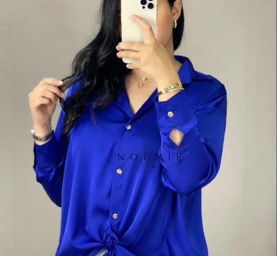 Image annonce: Chemise en soie