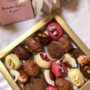 Annonce Dattes fourrés et enrobées de chocolat
