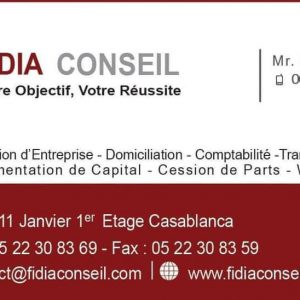 Annonce Domiciliation et la création des entreprises