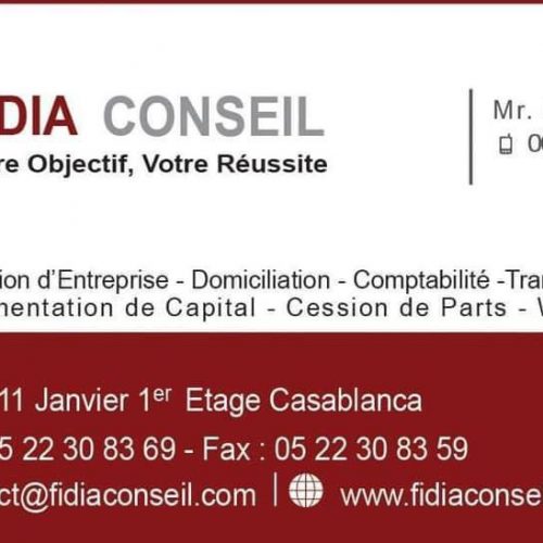Annonce: Domiciliation et la création des entreprises