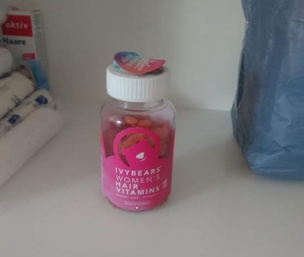 Image annonce: Ivybears womens hair vitamine ( pour cheveux)