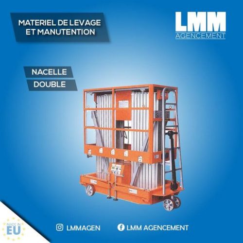 Annonce: manutention en promotion جميع معدات المناولة ؛ جيربور، ألات الرفع اليدوية
