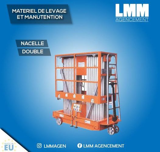 Image annonce: Manutention en promotion جميع معدات المناولة ؛ جيربور، ألات الرفع اليدوية