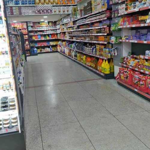 Annonce: rayonnage super marché en promotion