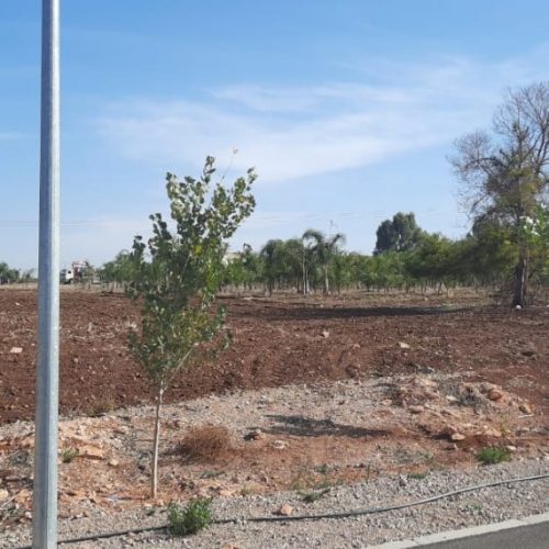 Annonce: Terrain à vendre à Fès dans une résidence fermée Route de Sefrou