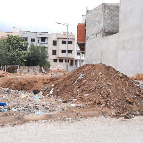Annonce: Terrain à Vendre Fès, Hay Ouad Fès dans un Lotissement