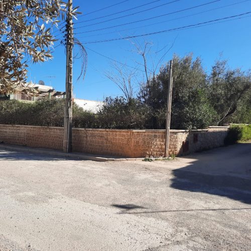 Annonce: Terrain à vendre à Fès, Route immouzar