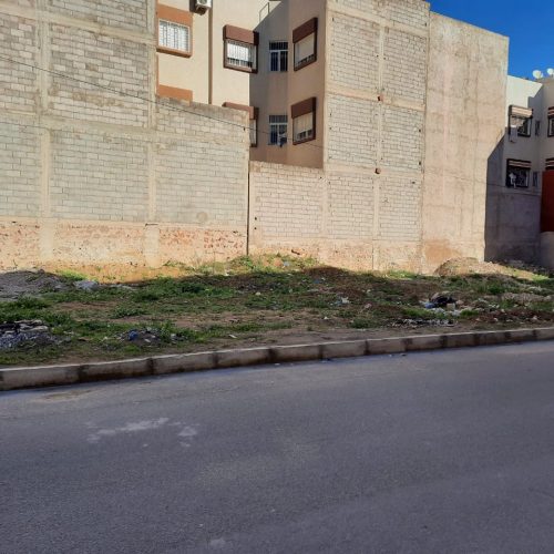 Annonce: Terrains à vendre Fès, hay oued Fès Lot Al mountazah