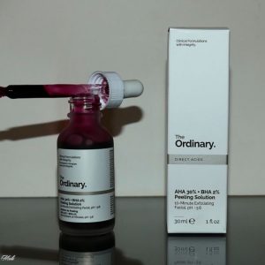 Annonce The ordinary peeling