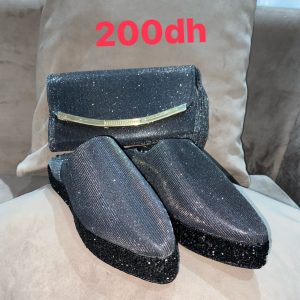 Annonce Vente de babouches et pochettes traditionnelles