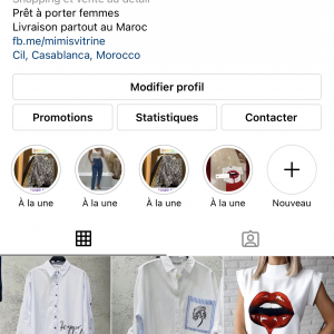 Annonce Vêtements femmes